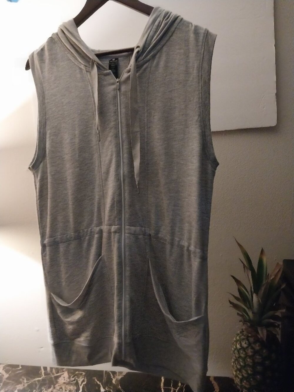 Yogalicious Sleeveless Hoodie